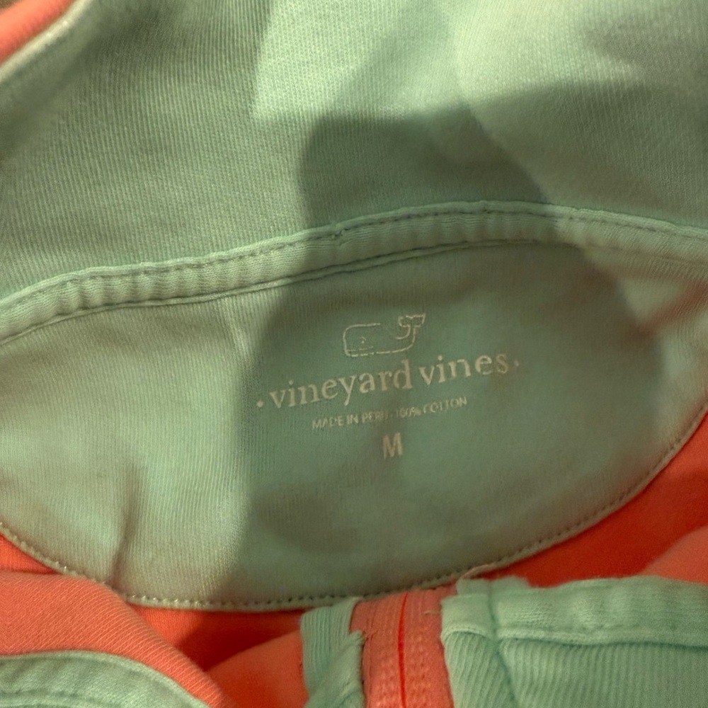 Watermelon Vineyard Vines Half Zip - image 5